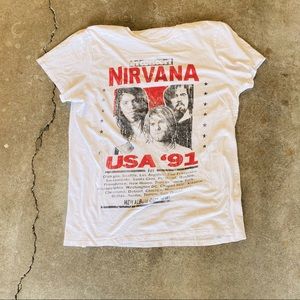 Nirvana Tour Tee